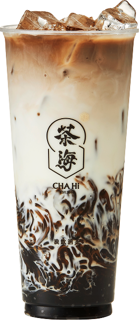 CHA HI 仙草饌拿鐵